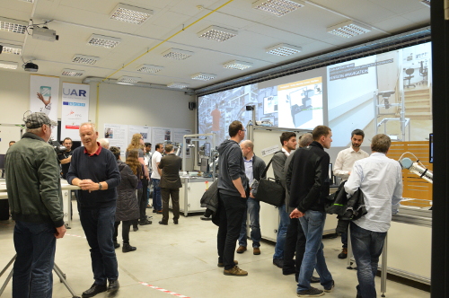 Mehr als 110 Besucher bei der Langen Nacht der Roboter
