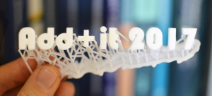130 Experten beim 3D-Druck-Symposium Add+it 2017