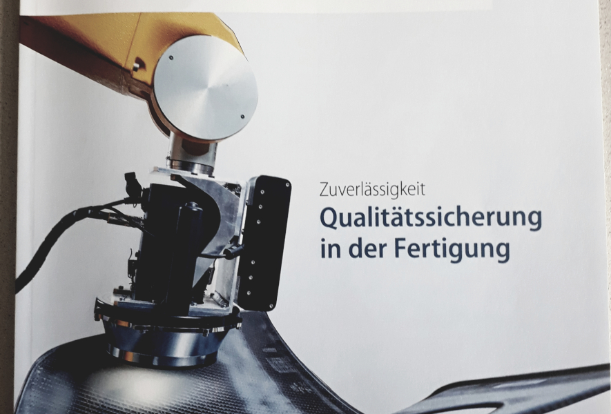 Unser F-Scan schmückt das Cover der aktuellen Ausgabe von lightweight.design (Springer Verlag)