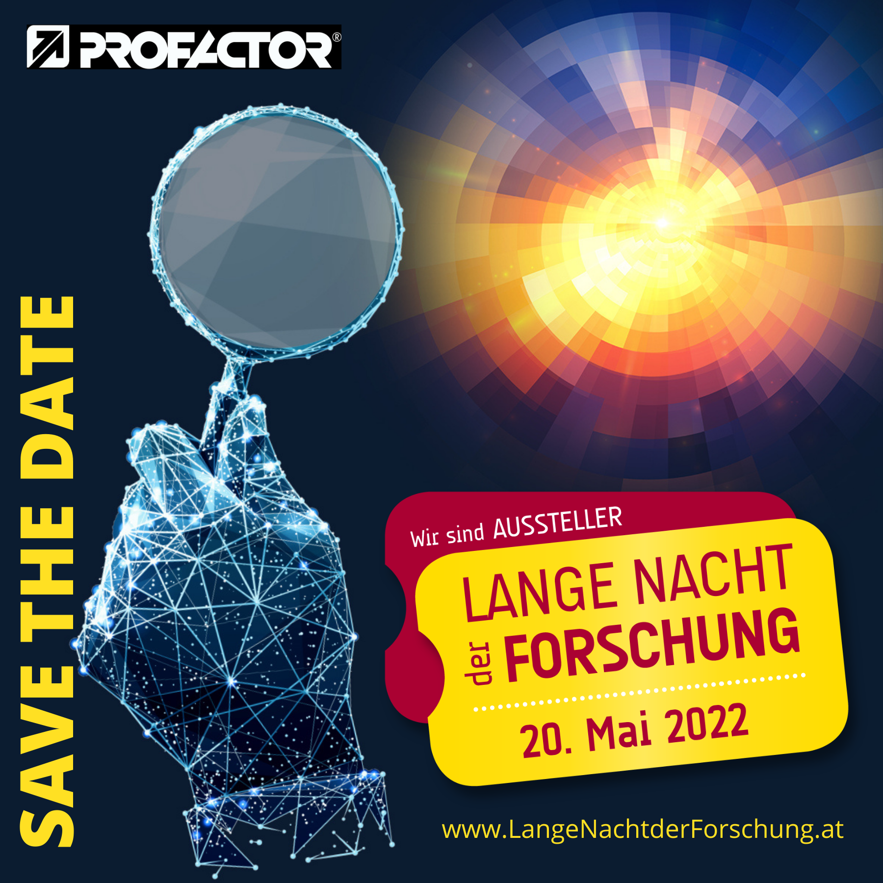 Lange Nacht der Forschung 2022 - PROFACTOR öffnet seine Labore