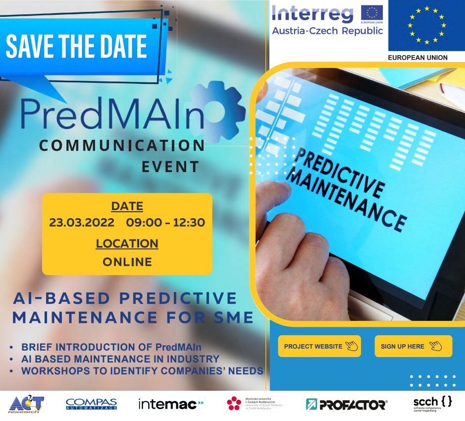 23.3.2022 PredMAIn Communication Event