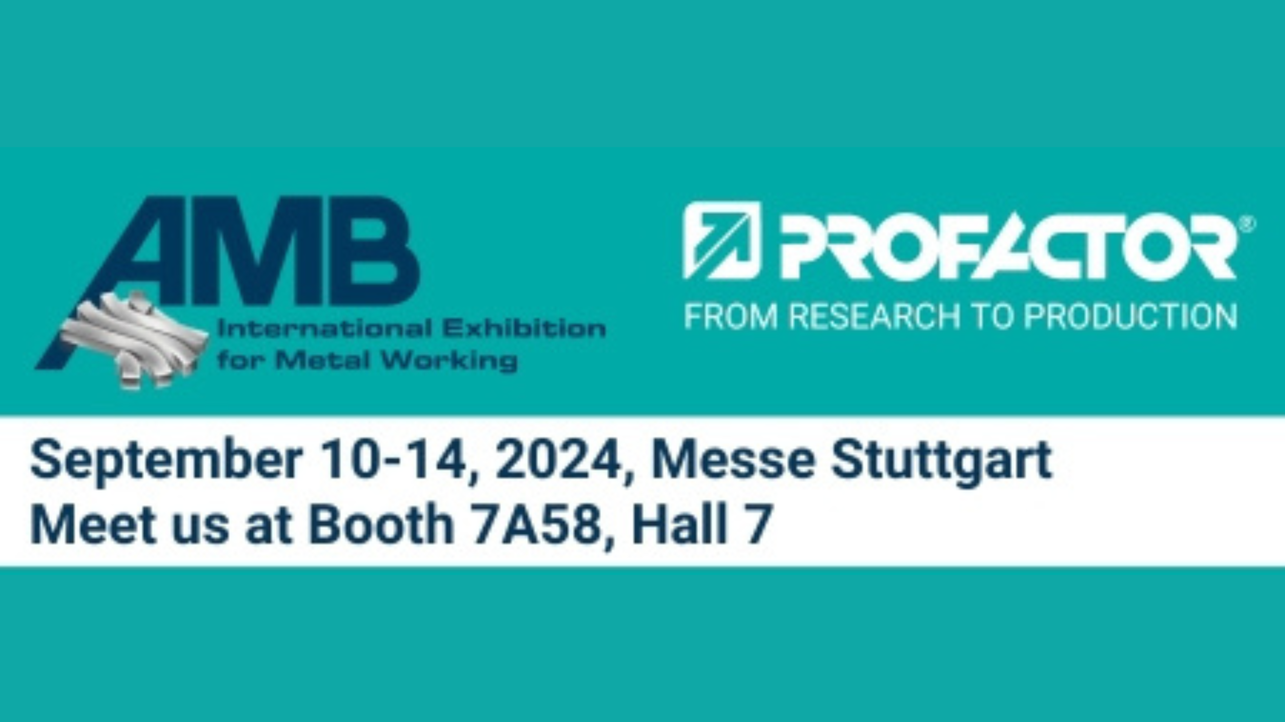 Titelbild für: Messe AMB 2024