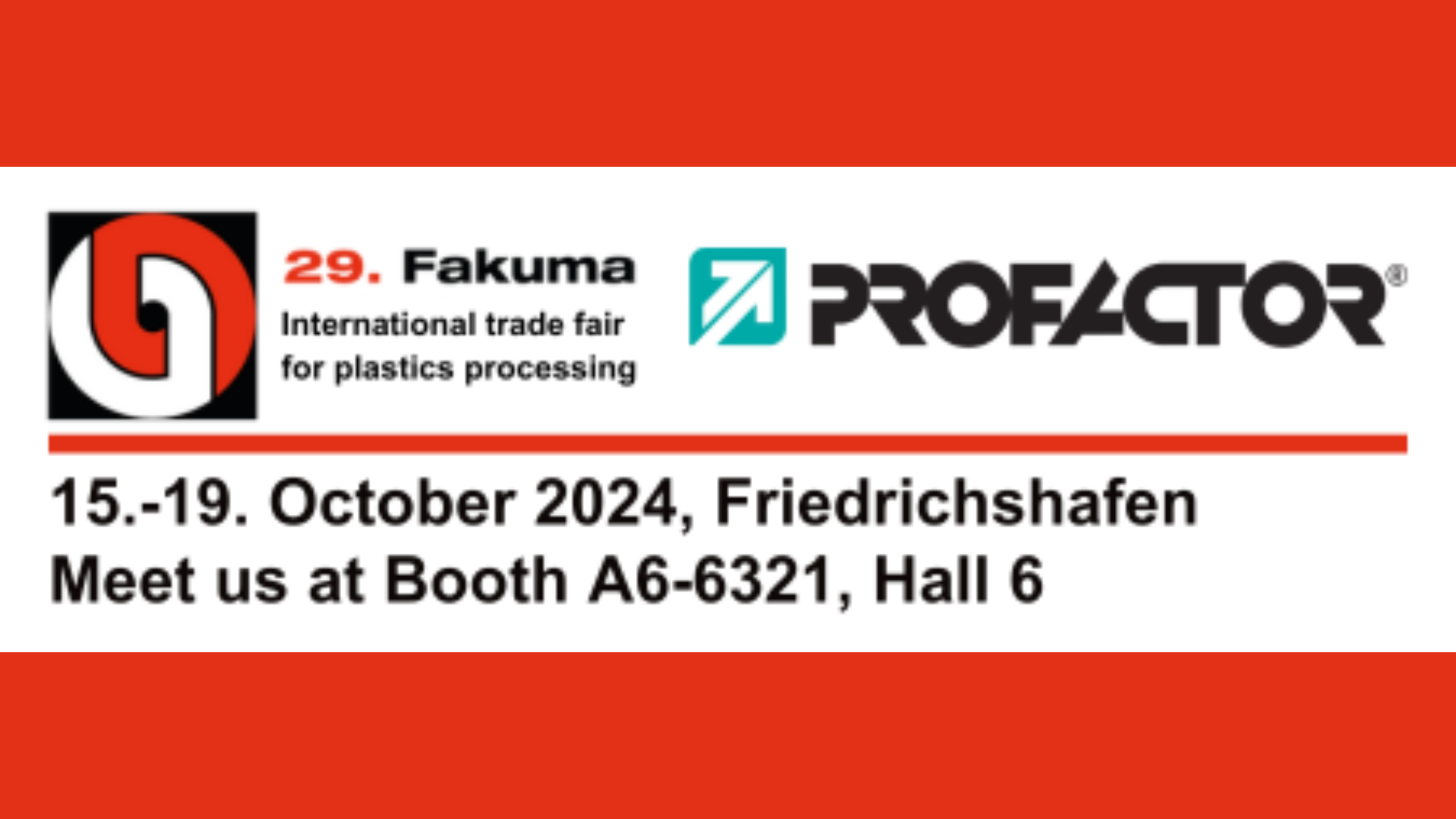 Titelbild für: FAKUMA 2024