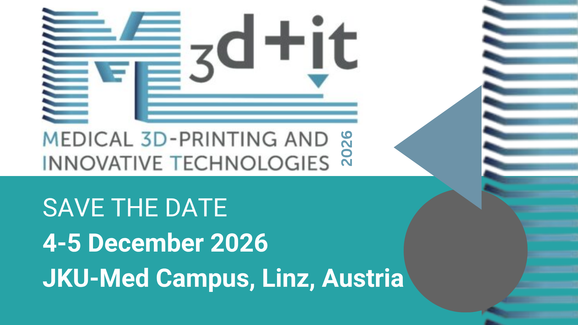 Titelbild für: M3d+it 2026