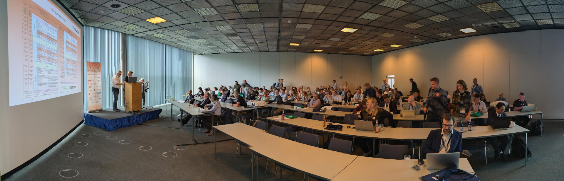 Titelbild für: Erfolgreicher 15. NILindustrialday bringt die Nanoimprint-Community in Berlin zusammen