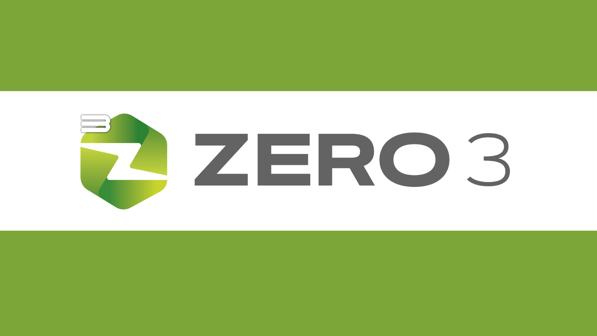 Titelbild für: ZERO³