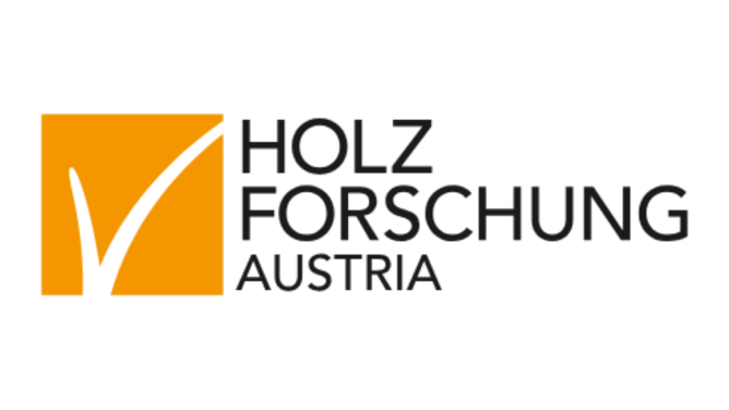 Das Logo der Holz Forschung Austria