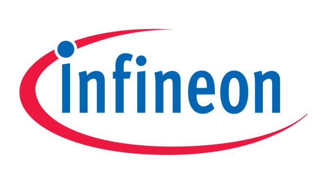 Das Logo von der Firma Infineon